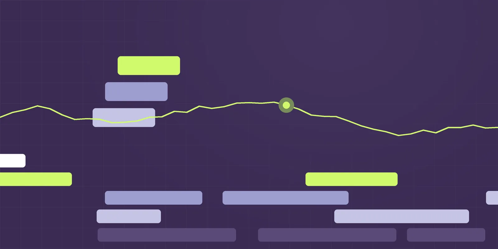 Steppe illustration: stepped terraces in purple, periwinkle and lime with a signal line, for the article DPDP Act deadline: what actually changes on 13 November 2026