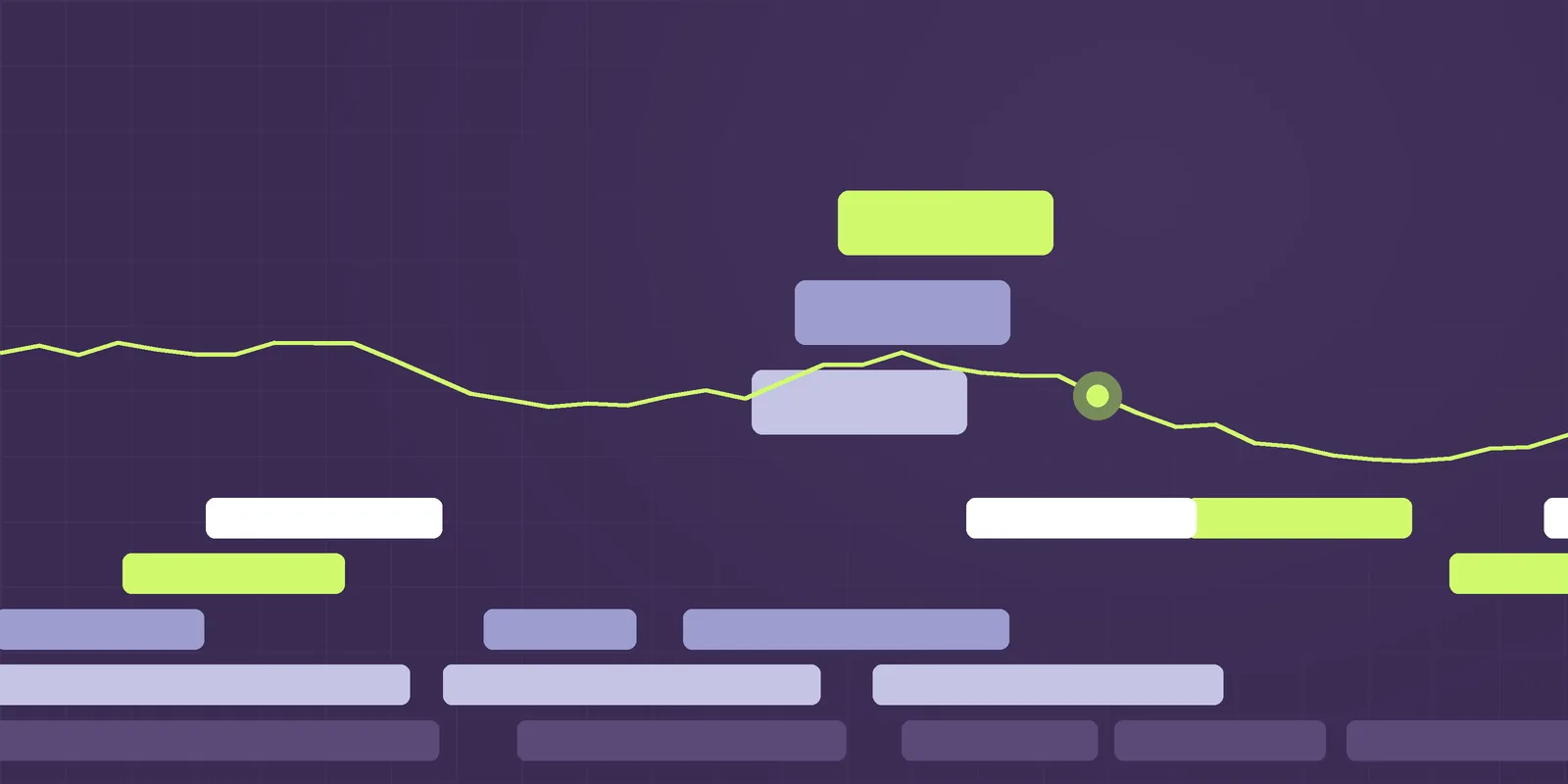 Steppe illustration: stepped terraces in purple, periwinkle and lime with a signal line, for the article EU Cyber Resilience Act reporting is live. Indian exporters, this is your problem now.